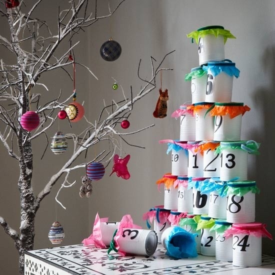 33 DIY Christmas Calendars Ideas