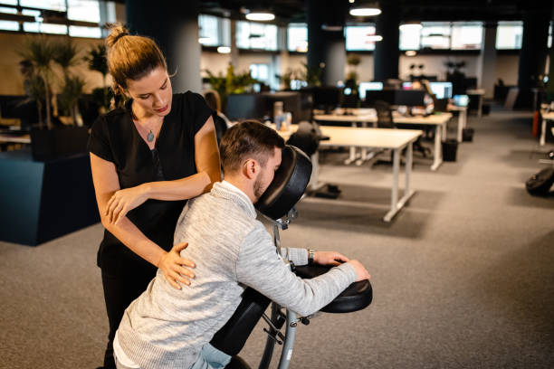 Enhancing Workplace Wellness: The Role of Corporate Massage Therapists