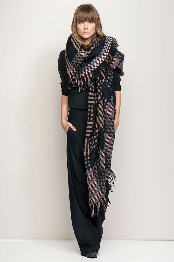 humanoid#scarves fashion