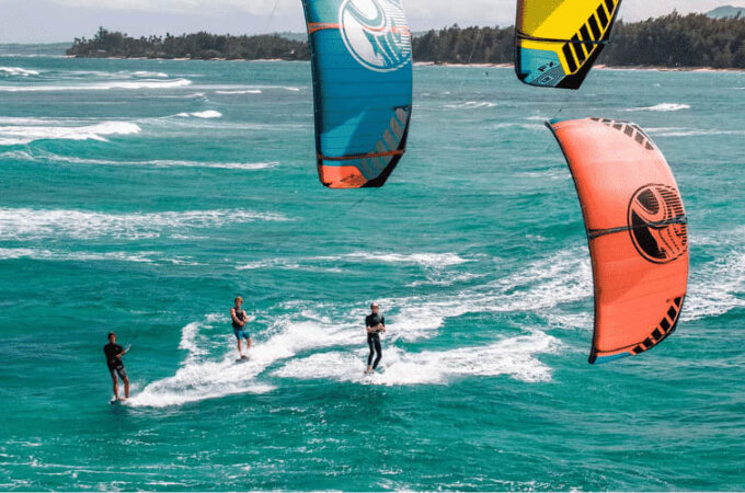 Kitesurfing: The Perfect Way to Unwind and Connect with Nature