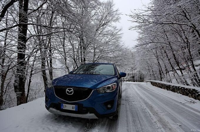 Mazda Crossover SUVs are Perfect for Winter Roads in Canada
