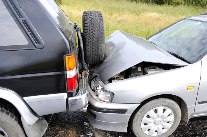 What You Should Do in the Event of a Rear-end Collision?