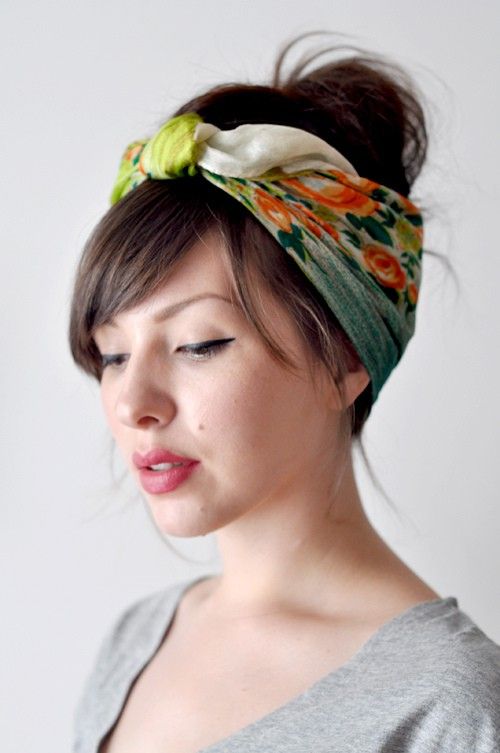 Simple Headscarf