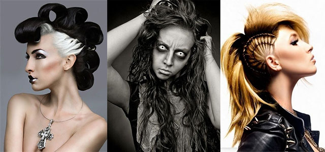 22 Spooky And Crazy Hairstyles For Halloween