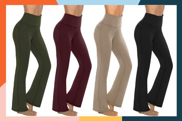 All You Need To Know About Types Of Flare Leggings