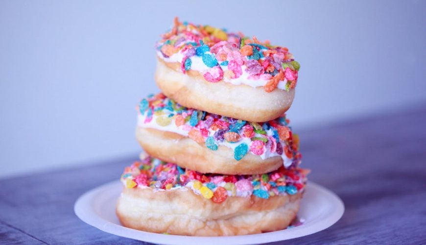 Homemade Baked Vanilla Glazed donuts are Quick & Easy