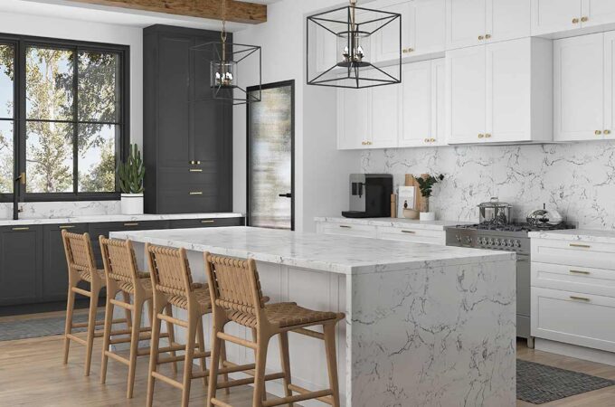 The Pros and Cons of Design with White Kitchen Cabinets In Modern Home
