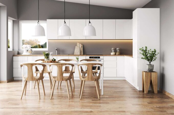 Many Reasons Why White Kitchen Cabinets are Always Trending