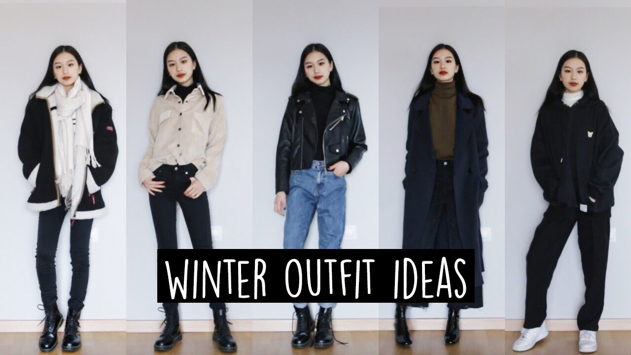 Top 5 Winter Outfits Ideas for the Winter