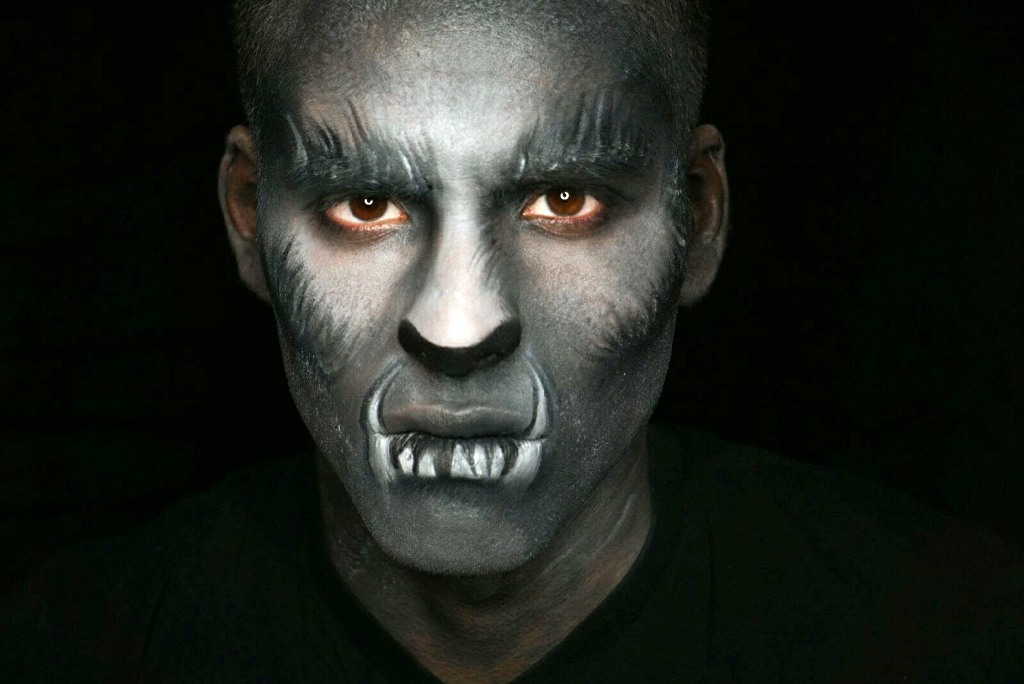 25 Awesome Looking Halloween Wolf Makeup Ideas