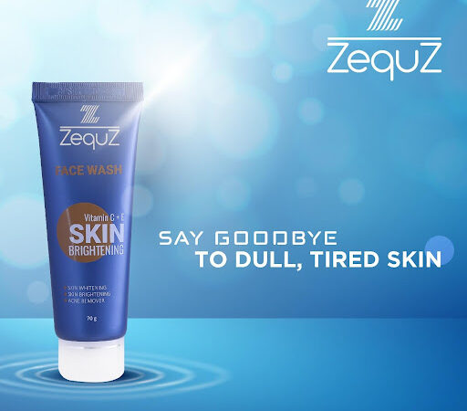 Zequz Vitamin C & E Face Wash: A Complete Skincare Solution