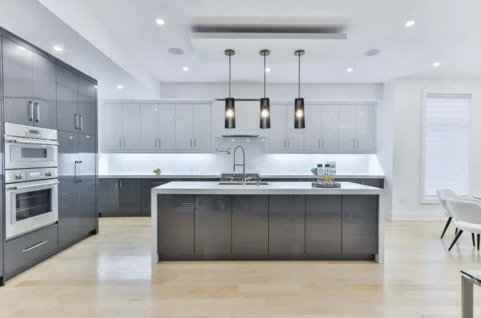 Tips for How To Styling A Kitchen with Modern Kitchen Cabinets
